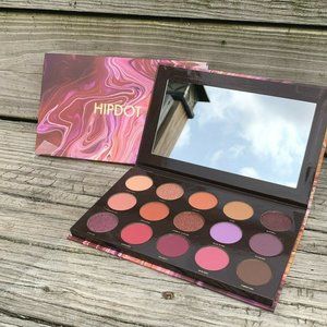 Hipdot Zion Eyeshadow Palette Full Size New Pressed Pigment 15 Shades Boxycharm